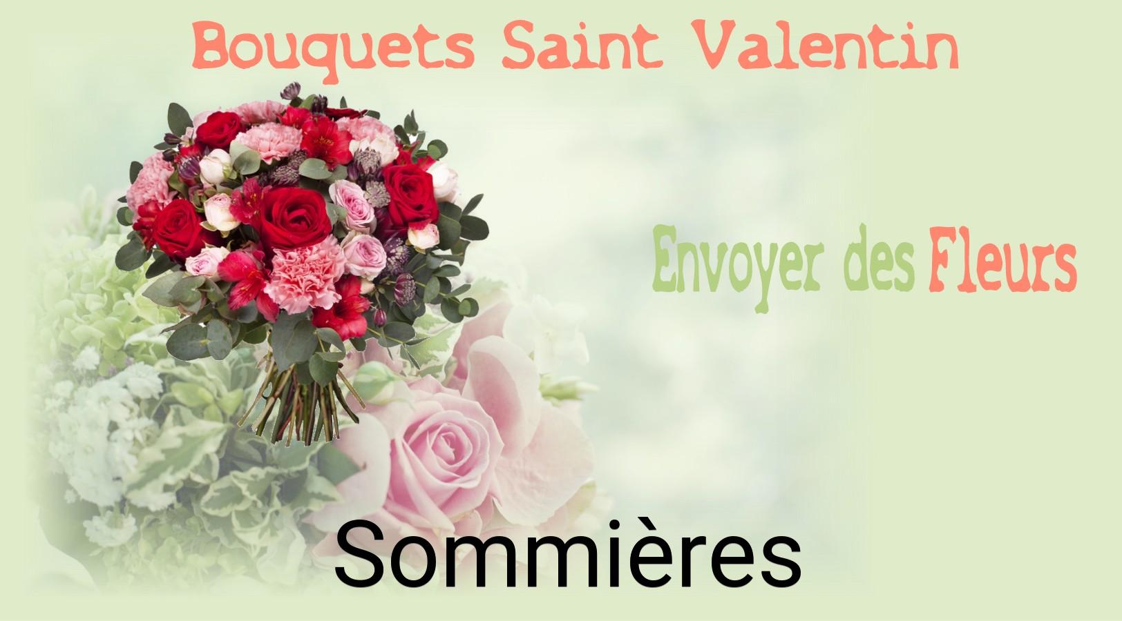 Roses de Saint-Valentin livrées à Sommières