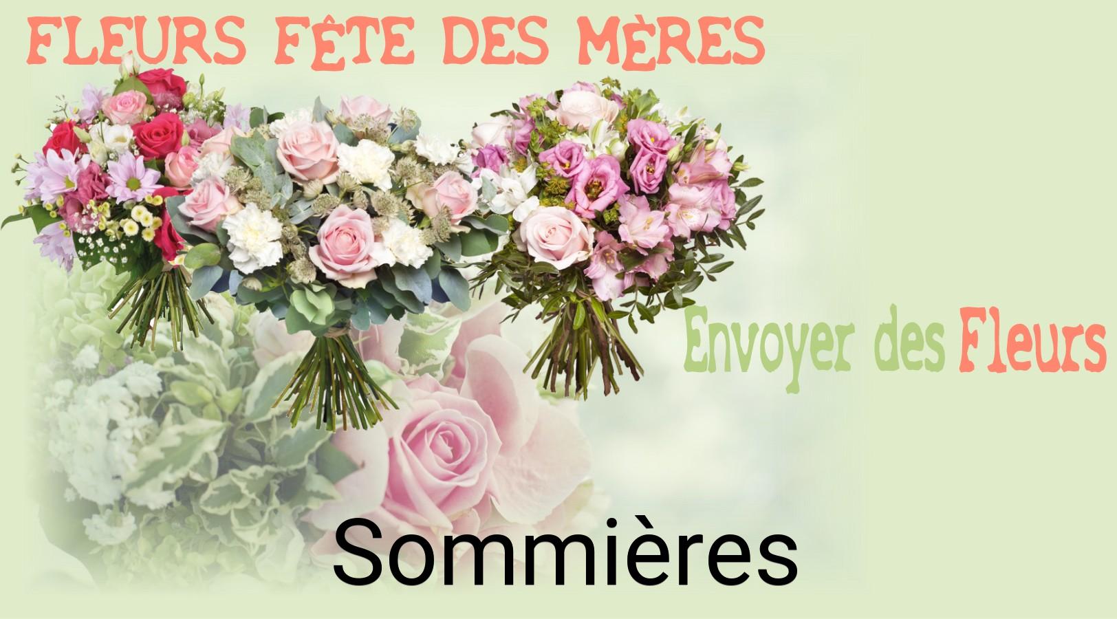 Bouquet de Fête des Mères livré à Sommières