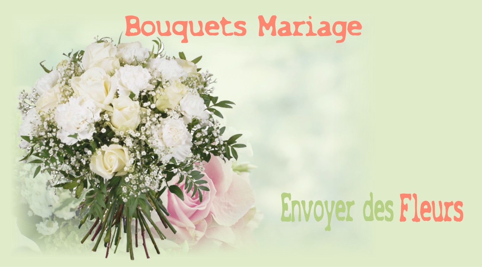 Bouquet de mariage à faire livrer à Sommières